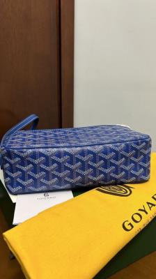 wholesale quality goyard blue camera bag 020189